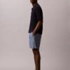 Chambray-vetoketjushortsit Chambray-vetoketjushortsit