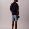 Chambray-vetoketjushortsit Chambray-vetoketjushortsit