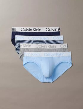 Chromatic 4-pack hip brief