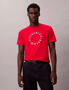 Circle Logo Graphic Classic T-paita