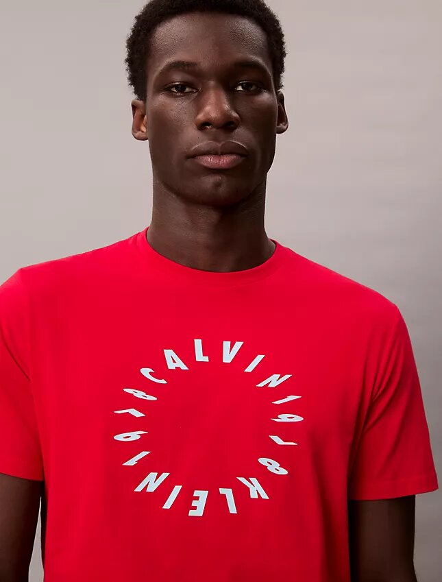 Circle Logo Graphic Classic T-paita Circle Logo Graphic Classic T-paita