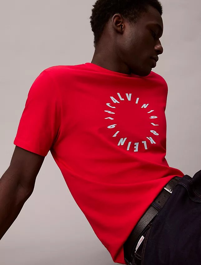 Circle Logo Graphic Classic T-paita Circle Logo Graphic Classic T-paita