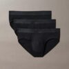 Ck Black 3-pack hip brief Ck Black 3-pack hip brief