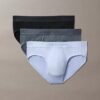 Ck Black 3-pack hip brief Ck Black 3-pack hip brief