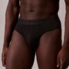 Ck Black 3-pack hip brief Ck Black 3-pack hip brief