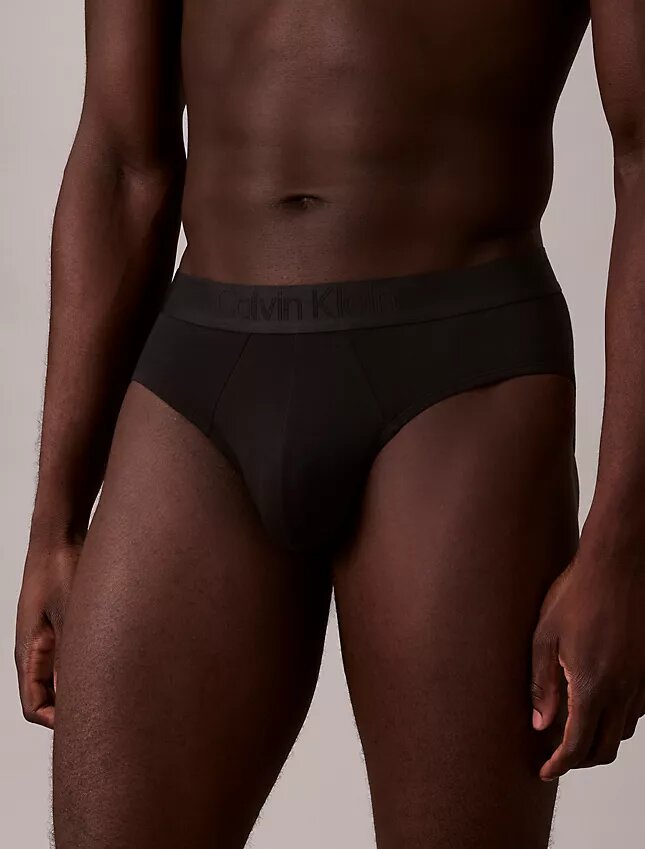 Ck Black 3-pack hip brief Ck Black 3-pack hip brief