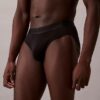 Ck Black 3-pack hip brief Ck Black 3-pack hip brief