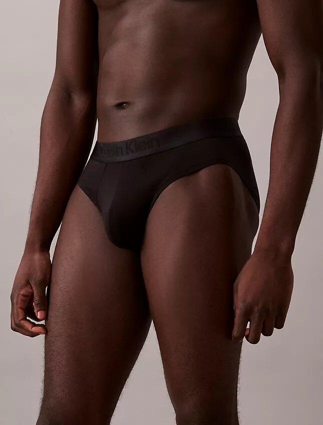 Ck Black 3-pack hip brief Ck Black 3-pack hip brief