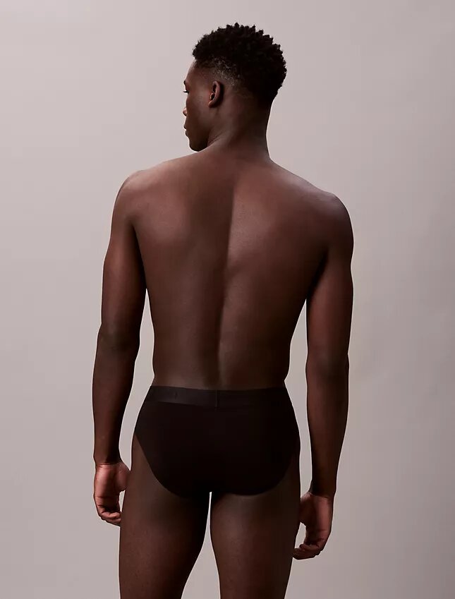 Ck Black 3-pack hip brief Ck Black 3-pack hip brief