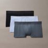 CK Black 3-pack Low Rise Trunk uimahousut CK Black 3-pack Low Rise Trunk uimahousut