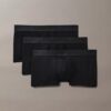 CK Black 3-pack Low Rise Trunk uimahousut CK Black 3-pack Low Rise Trunk uimahousut