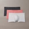 CK Black 3-pack Low Rise Trunk uimahousut CK Black 3-pack Low Rise Trunk uimahousut