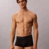 CK Black 3-pack Low Rise Trunk uimahousut CK Black 3-pack Low Rise Trunk uimahousut