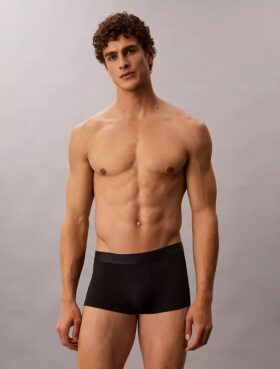 CK Black 3-pack Low Rise Trunk uimahousut