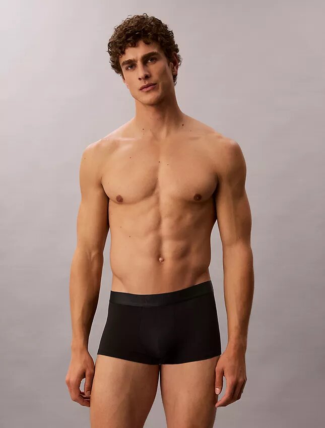 CK Black 3-pack Low Rise Trunk uimahousut CK Black 3-pack Low Rise Trunk uimahousut