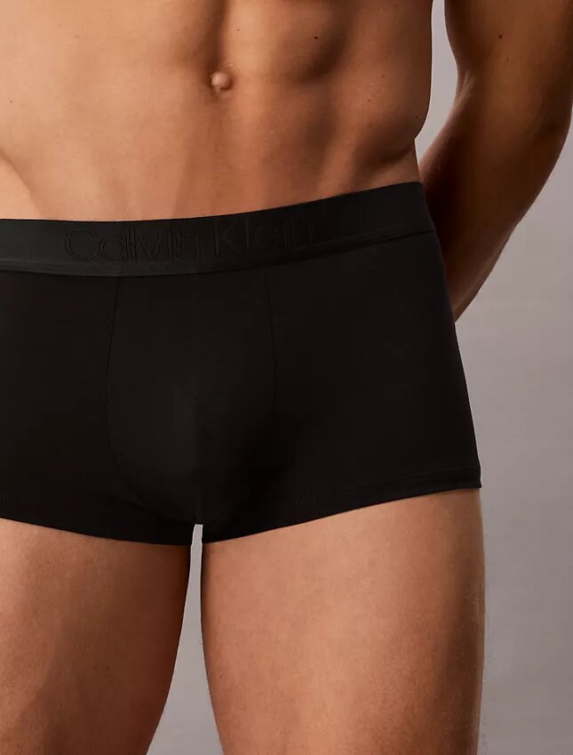 CK Black 3-pack Low Rise Trunk uimahousut CK Black 3-pack Low Rise Trunk uimahousut