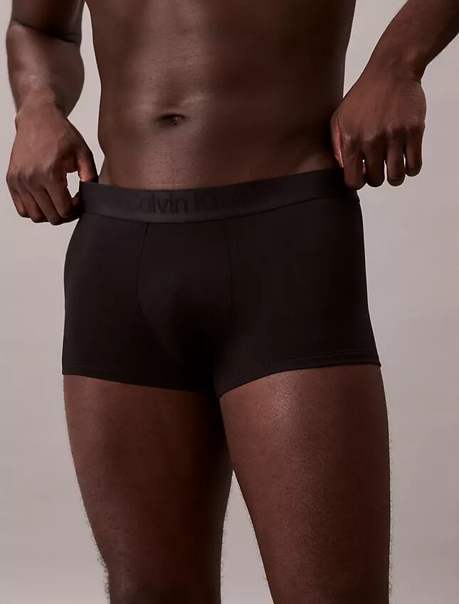 CK Black 3-pack Low Rise Trunk uimahousut CK Black 3-pack Low Rise Trunk uimahousut