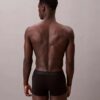 CK Black 3-pack Low Rise Trunk uimahousut CK Black 3-pack Low Rise Trunk uimahousut