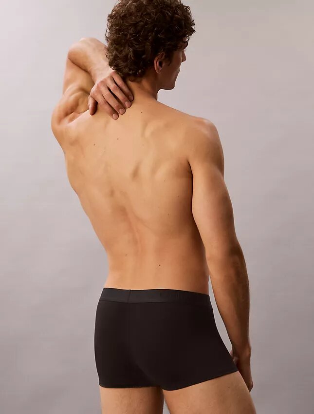 CK Black 3-pack Low Rise Trunk uimahousut CK Black 3-pack Low Rise Trunk uimahousut