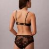 CK Black Bridal kevyesti vuorattu balconette-rintaliivi CK Black Bridal kevyesti vuorattu balconette-rintaliivi