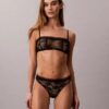 CK Black Bridal Unlined Bandeau Bra CK Black Bridal Unlined Bandeau Bra