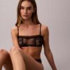 CK Black Bridal Unlined Bandeau Bra CK Black Bridal Unlined Bandeau Bra