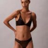 CK Black Floral Lace -rintaliivit, kevyesti vuoratut CK Black Floral Lace -rintaliivit, kevyesti vuoratut