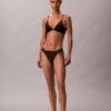 CK Black Floral Lace -rintaliivit, kevyesti vuoratut CK Black Floral Lace -rintaliivit, kevyesti vuoratut