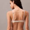 CK Black Floral Lace Unlined Balconette CK Black Floral Lace Unlined Balconette