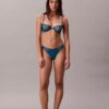 CK Black Geo Lace Unlined balconette-rintaliivi CK Black Geo Lace Unlined balconette-rintaliivi