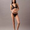CK Black Geo Lace Unlined kolmioliivi CK Black Geo Lace Unlined kolmioliivi