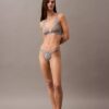 CK Black Geo Lace Unlined kolmioliivi CK Black Geo Lace Unlined kolmioliivi