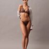 CK Black kukallinen pitsi-Thong CK Black kukallinen pitsi-Thong