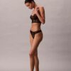 CK Black kukallinen pitsi-Thong CK Black kukallinen pitsi-Thong