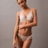 CK Black kukallinen pitsibikini CK Black kukallinen pitsibikini