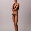 CK Black kukallinen pitsibikini CK Black kukallinen pitsibikini