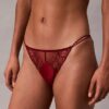 CK Black kukallinen pitsibikini CK Black kukallinen pitsibikini