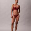 CK Black kukallinen pitsibikini CK Black kukallinen pitsibikini