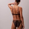 CK Black kukallinen pitsibikini CK Black kukallinen pitsibikini
