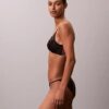 CK Black kukallinen pitsibikini CK Black kukallinen pitsibikini