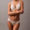 CK Black kukallinen pitsibikini CK Black kukallinen pitsibikini