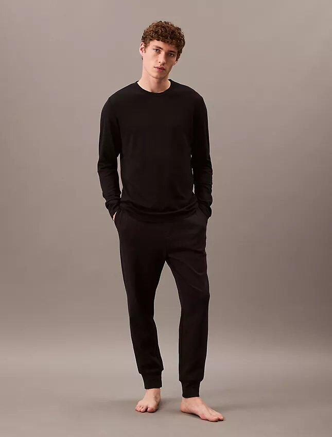 CK Black Sleep Slim -pyöreäkaulainen T-paita CK Black Sleep Slim -pyöreäkaulainen T-paita