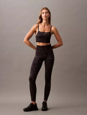Ck Sport saumattomat printtileggingsit