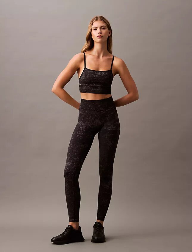 Ck Sport saumattomat printtileggingsit Ck Sport saumattomat printtileggingsit