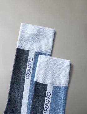 Colorblock Crew 4-pack -pukeutumissukat