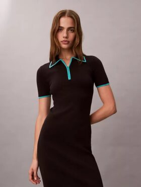 Colorblock-reunus Midi-mekot