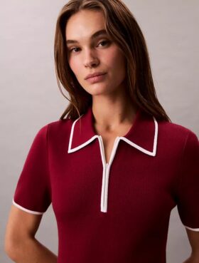 Colorblock-reunus Midi-mekot