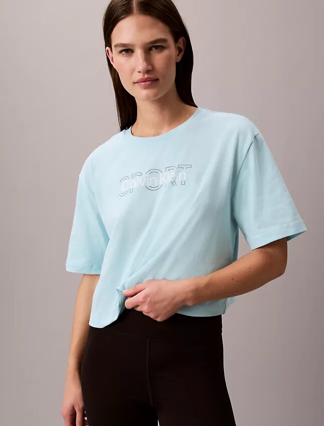 Commuter Boxy Cropped T-paita Commuter Boxy Cropped T-paita