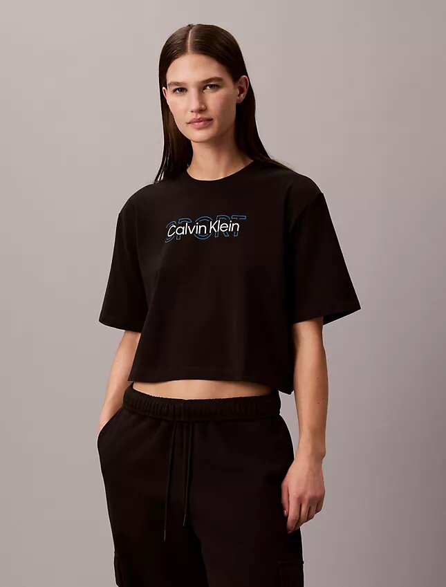 Commuter Boxy Cropped T-paita Commuter Boxy Cropped T-paita