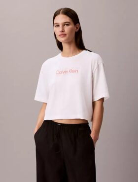 Commuter Boxy Cropped T-paita